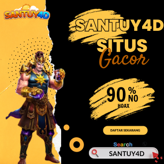 Santuy4d - Situs Judi Online Toto Slot 4D Deposit 5000 Tanpa Potongan