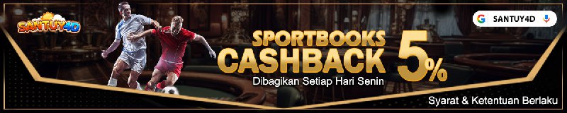 BONUS CASHBACK SPORTBOOK