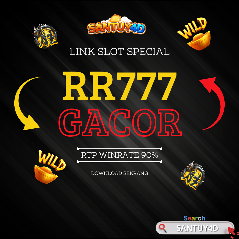 RR777: Unduh Apk Android Versi 3.4 Slot Online Terpercaya