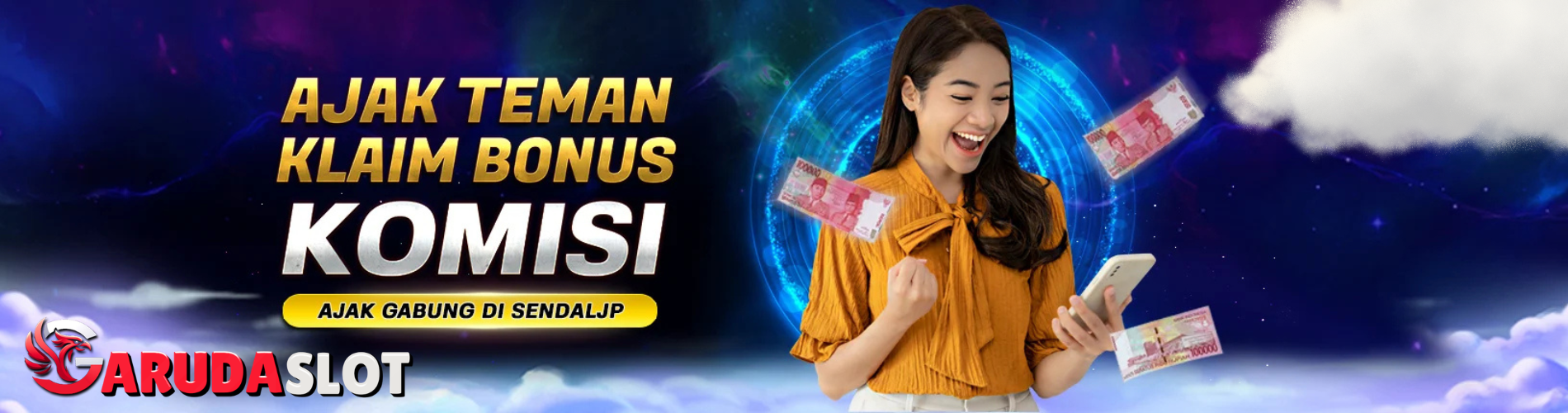 Komisi Refferal Ajak Teman Bermain Slot Terbesar