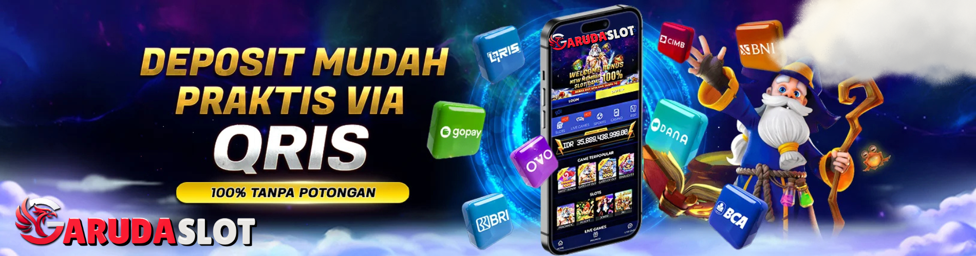 Deposit Situs Slot Qris Mudah Tanpa Potongan