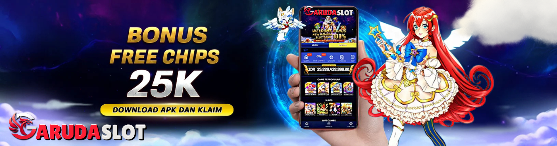 Bonus Free Chip Download Apk Garudaslot